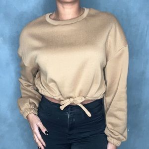 Thick Cropped Sweater